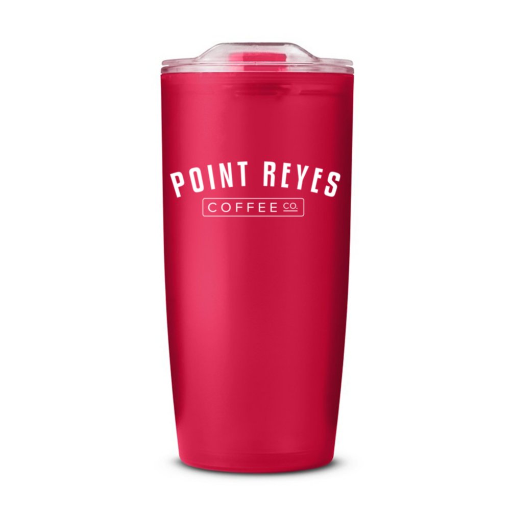 View larger image of Add Your Logo: 22oz Frosted Finish Tumbler